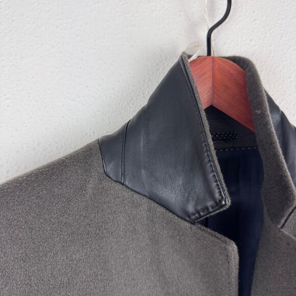 Sand Copenhagen Wool Cashmere Coat - Picture 2 of 7